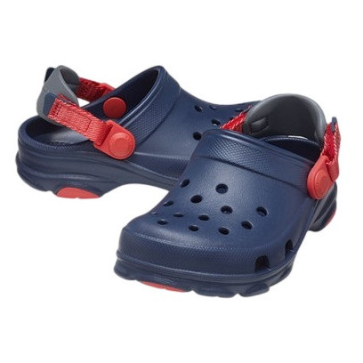 Papuci copii Crocs Classic All-Terrain Clog Navy