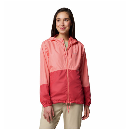 Geacă de vânt femei Columbia Flash Forward™ II Windbreaker roșu/roz Alpenglow, Daredevil