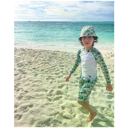 Costum de baie copii DucKsday Toucan Boardshort Boy