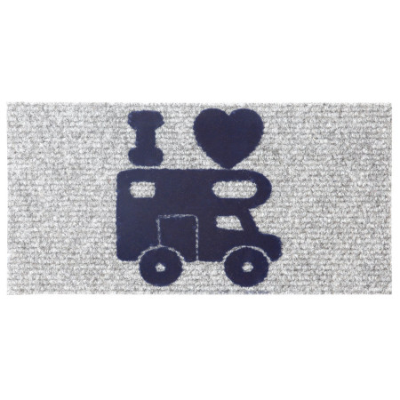 Covoraș intrare Brunner Hello Camper gri