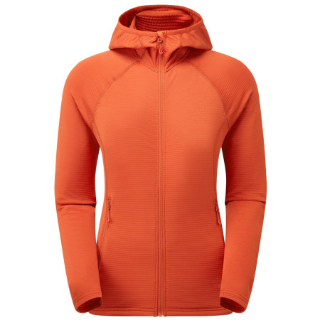 Hanorac funcțional de damă Montane Protium Lite Hoodie portocaliu/ SAFFRON RED