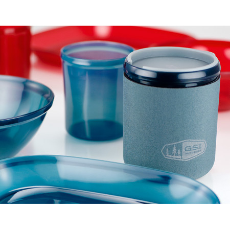 Nádobí GSI Infinity 4 Person Deluxe Tableset