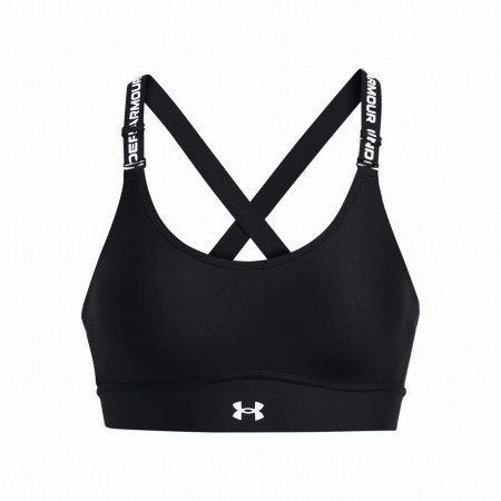 Bustieră Under Armour Infinity Mid 2.0 Bra negru/alb Black/White