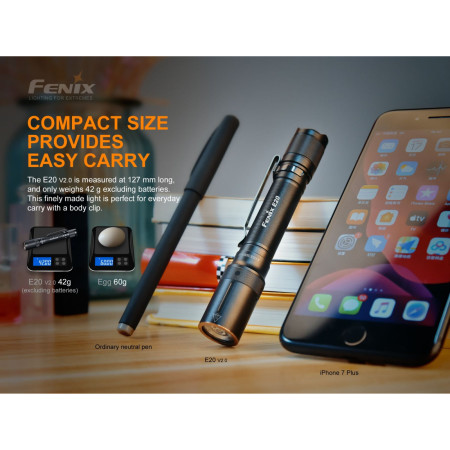 Lanternă Fenix E20 XP-E2 350 lmn