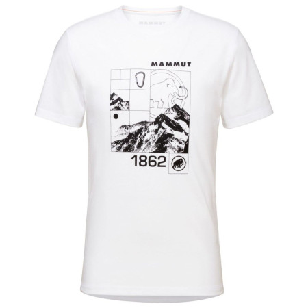 Tricou bărbați Mammut Core T-Shirt Men Tiles