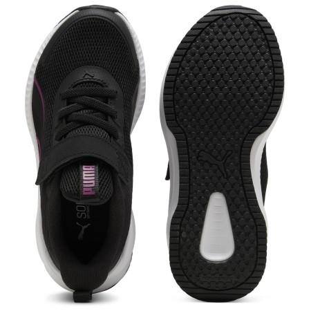 Încălțăminte copii Puma Flyer 4 AC+ PS PUMA Black-Fuchsia Glow