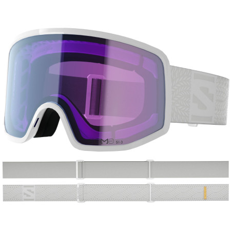 Ochelari de schi Salomon Sentry Pro S Sigma Photo alb White