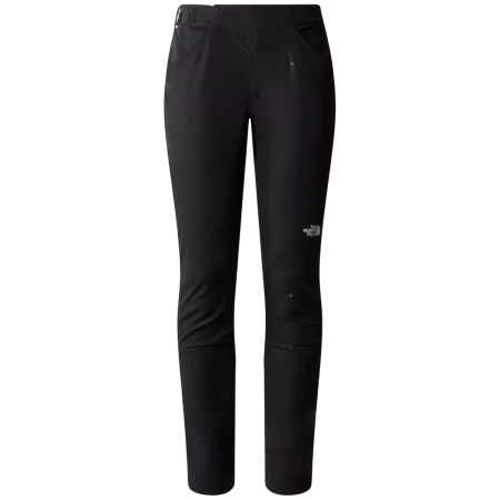 Pantaloni femei The North Face W Ao Hiking Slim Straight Pant roșu