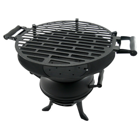 Grătar Lucifer tip butoi