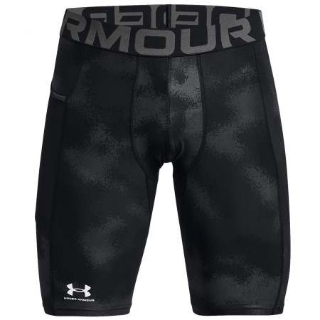 Indispensabili funcționali bărbați Under Armour HG Armour Printed Lg Sts negru/gri Black/White