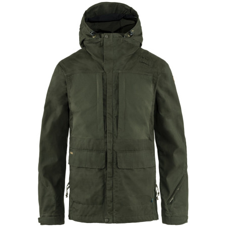 Geacă de iarnă bărbați Fjällräven Lappland Hybrid Jacket M verde închis Deep Forest
