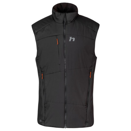 Vestă de iarnă bărbați Hannah Deyn Vest negru anthracite