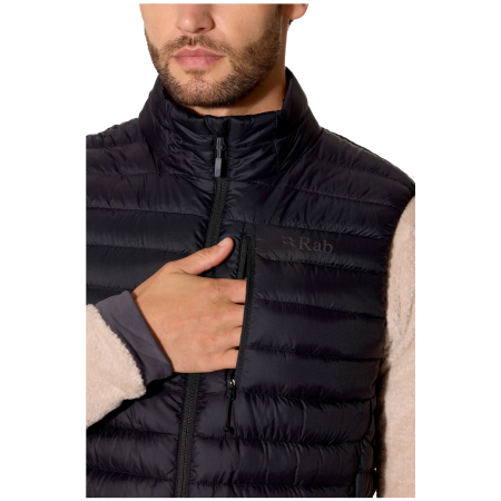 Vestă bărbați Rab Microlight Down Vest