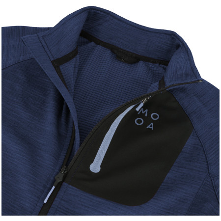 Hanorac femei MOOA Nyore Grid 220
