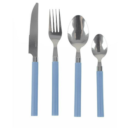 Tacâm Bo-Camp Knife Set 1 Person albastru