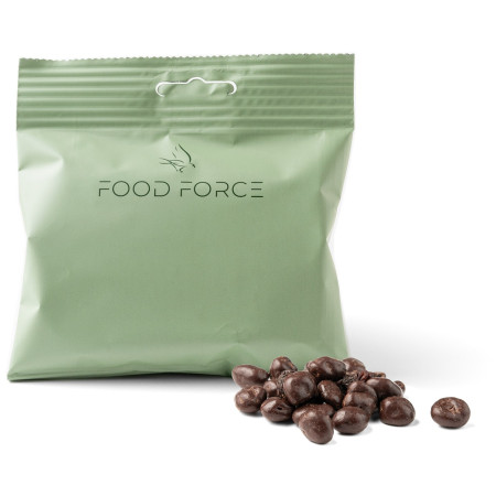 Fructe uscate Food Force Stafide în ciocolată amăruie 50 g