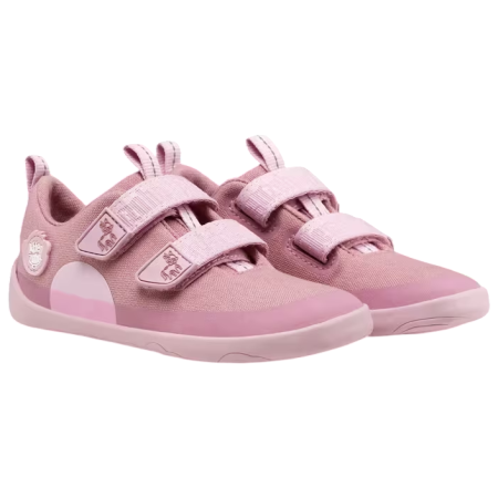 Încălțăminte copii Affenzahn Sneaker Cotton Happy roz deschis Unicorn