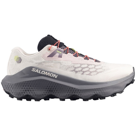 Încălțăminte bărbați Salomon Ultra Glide 4 Wide alb Lilac Ash / Excalibur / Pink Yarrow