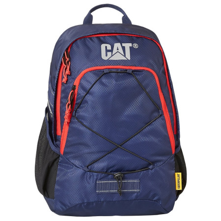 Rucsac Caterpillar Urban Mountaineer Matterhorn albastru/roșu Ultramarínový