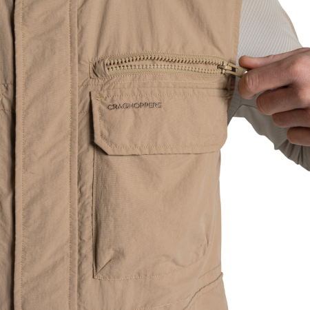Vestă bărbați Craghoppers NosiLife Adventure Gilet V