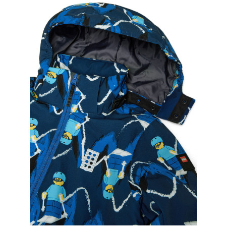 Geacă copii Lego Wear Lwjian 704 Dark blue