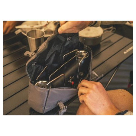 Aragaz pentru camping Robens Fire Finch Double Stove