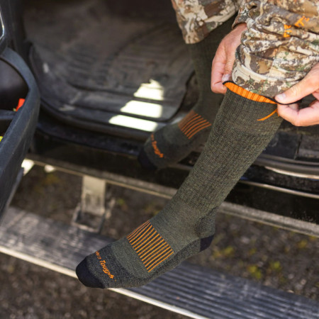 Șosete bărbați Darn Tough Hunting Boot Midweight With Cushion
