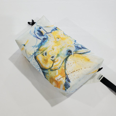 Borsetă High Tail Designs Fanny Pack v1.5 Giraffe