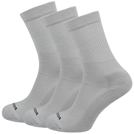 Șosete MOOA Essential 3-pack gri grey