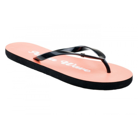 Șlapi femei Aquawave Crystal WMNS negru/roz