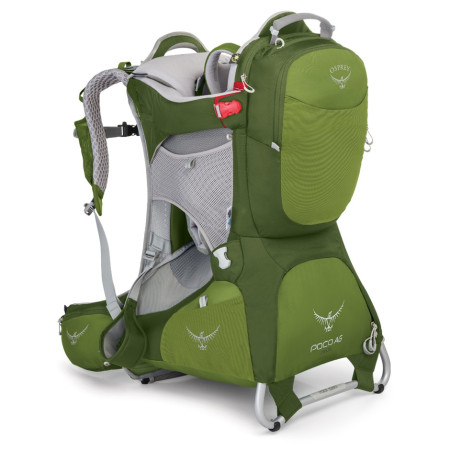Scaun pentru copii Osprey Poco AG Plus verde ivy green