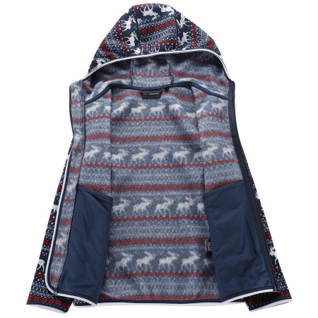 Hanorac copii Alpine Pro Noreso Blue