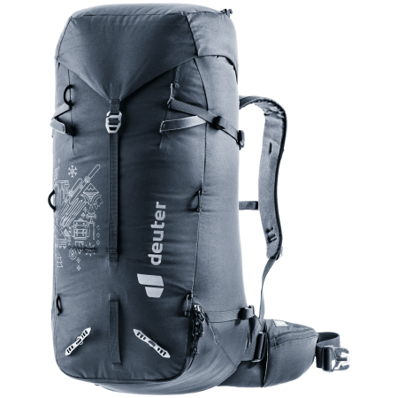 Rucsac Deuter Guide 32+8 SL 7125 negru