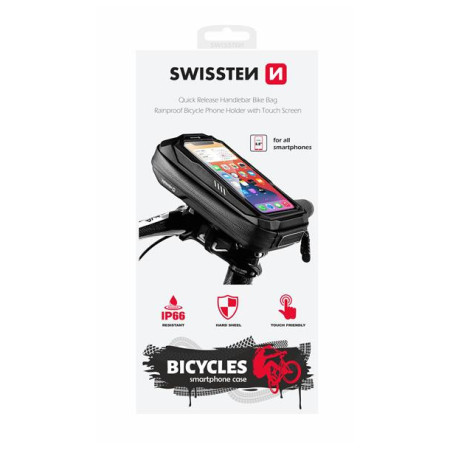 Husă impermabilă Swissten WATERPROOF BIKE HOLDER