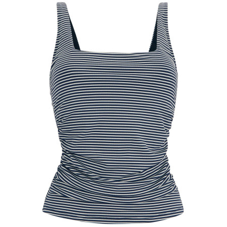 Costum de baie femei Regatta Loria Tankini Top albastru închis Nv/WhSksckSt
