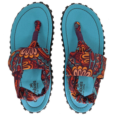 Sandale Gumbies Slingback Turquoise Vintage albastru deschis Turquoise
