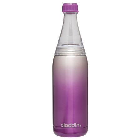 Sticlă vacuum Aladdin Fresco Twist&Go violet