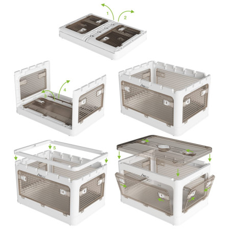Cutie de depozitare Yolco FB40