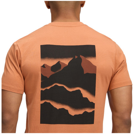 Tricou bărbați Black Diamond M Mountainscape SS Tee