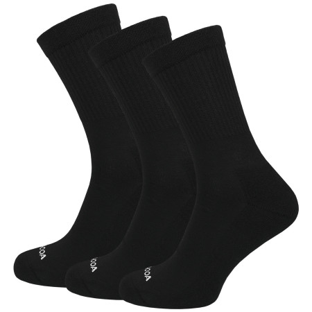 Șosete MOOA Essential 3-pack negru black