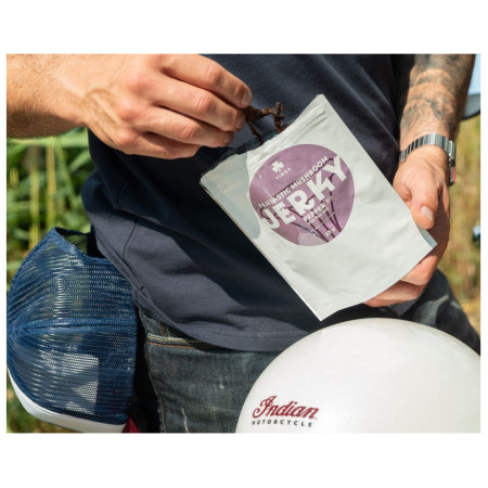 Jerky de ciuperci Timba Mushroom Jerky - Pepper with Sea salt