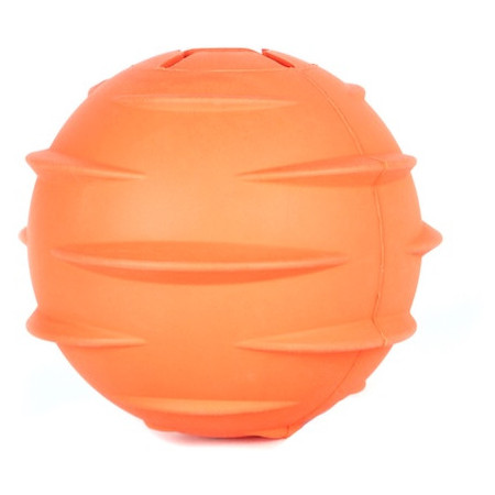 Jucărie pentru câini Mountain Paws Dog Wave Treat Ball Dispenser portocaliu/ Orange