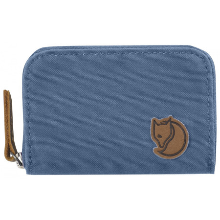 Portofel Fjällräven Zip Card Holder albastru deschis