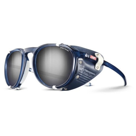 Ochelari de soare Julbo Millenium L Sp 4 albastru închis/alb Shiny Translucent Blue / Blue / White