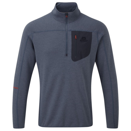 Hanorac
			bărbați Mountain Equipment Integrity Zip T albastru închis