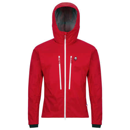 Geacă bărbați High Point Complete Alpha Jacket 2023 roșu Red