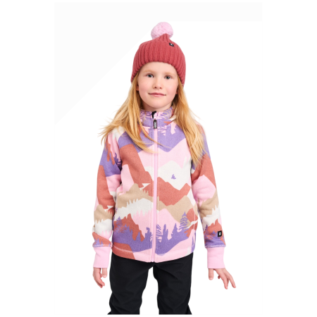 Hanorac funcțional copii Reima Northern Grey Pink