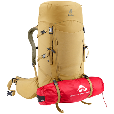 Rucsac turistic femei Deuter Aircontact Core 45+10 SL