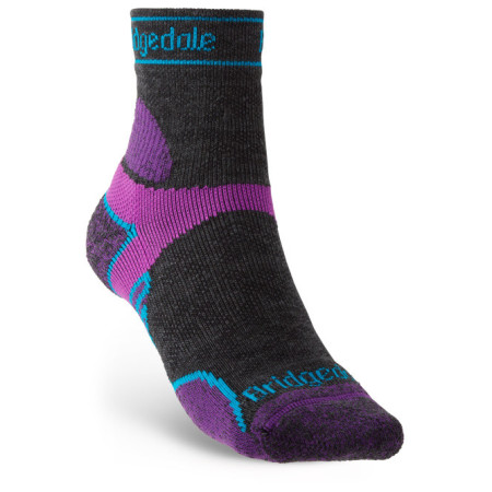 Șosete femei Bridgedale LW T2 MS 3/4 Crew Women's