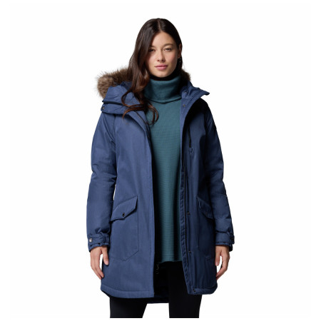 Geacă de iarnă femei Columbia Suttle Mountain™ Long Insulated Jacket